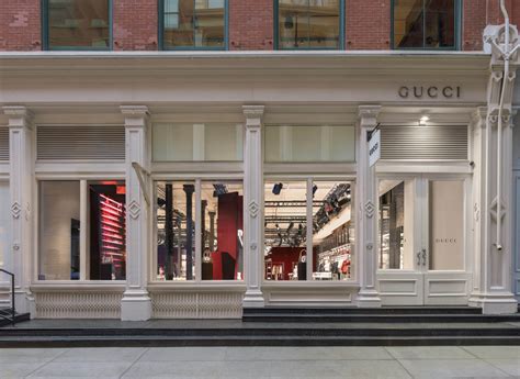 gucci art wall soho address|Inside Gucci's New Wooster Street Store .